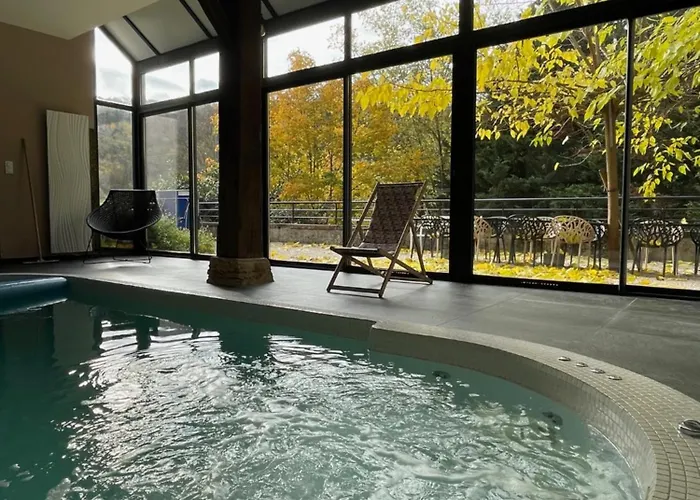 Сasa de vacaciones Au Songe De L'eau *