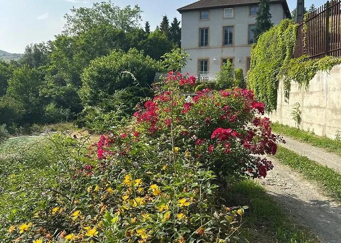 Сasa de vacaciones Au Songe De L'eau Savigny (Rhone)